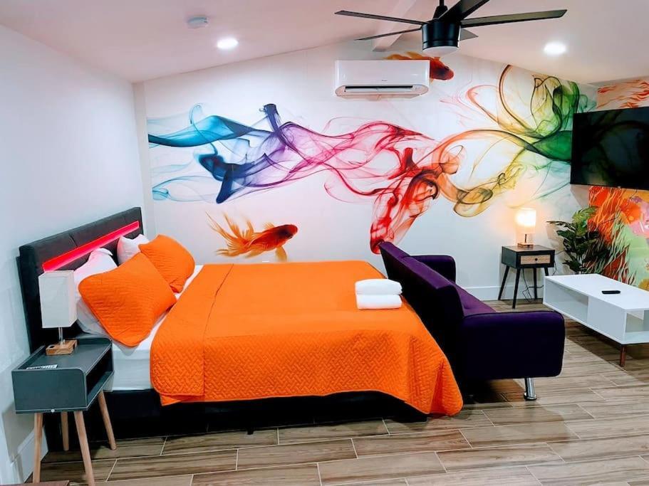 Phoenix Retreat - Studio With King Bed - 10 Min From Airp - Unit C Exterior foto