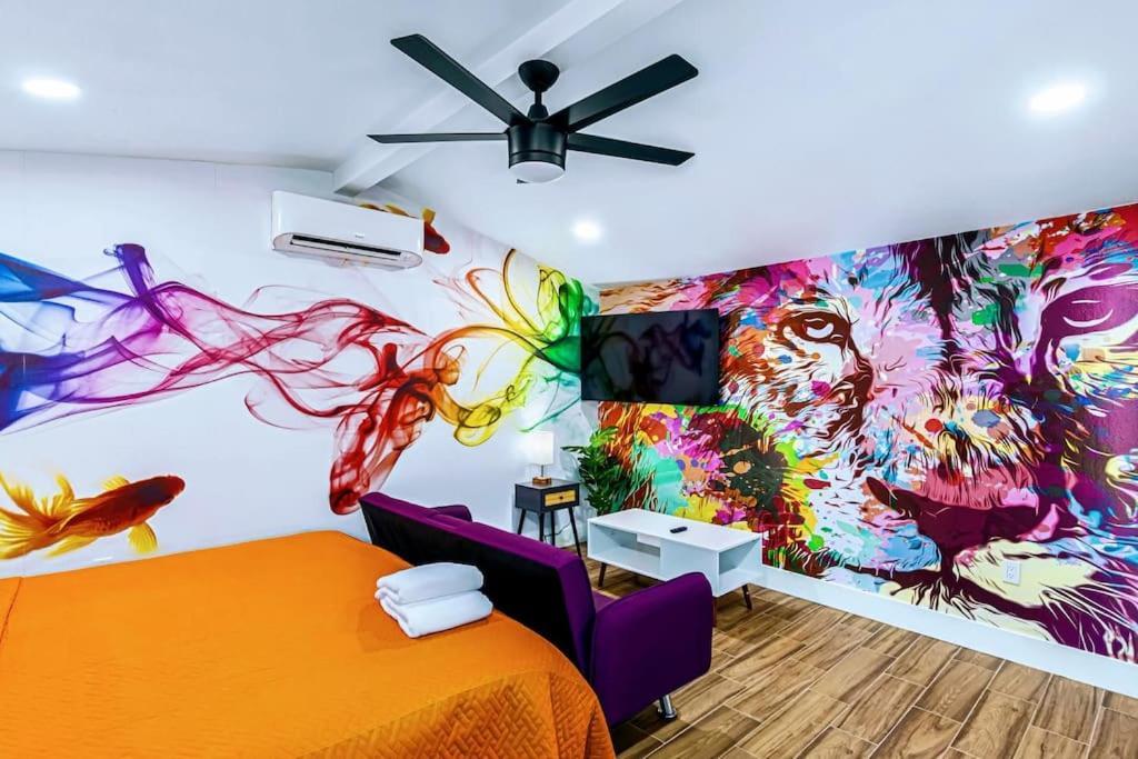 Phoenix Retreat - Studio With King Bed - 10 Min From Airp - Unit C Exterior foto